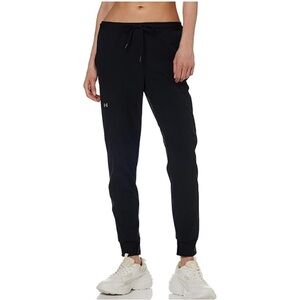 Under Armour Women's Black Jogger Pants Sz Small